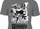 デザインTシャツブランド「193t」のコラボアイテム「艦隊これくしょん -艦これ- 鎮守府配給品 榛名Tシャツ」が発売決定！本日より予約受付も開始