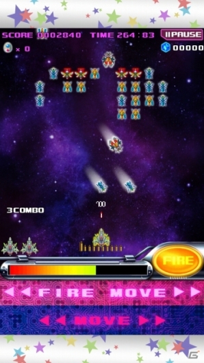 スペースSFシューティング「スペース★ギャラガ」Android版が配信開始！ターゲットランキングイベントが開催の画像10