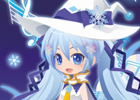 「＠games（アットゲームズ）」「ポケットランド by ＠games」にて「雪ミク」とのコラボレーションがスタート
