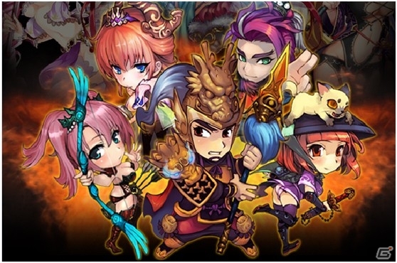 ポーカーゲームの手軽さで天下取りの醍醐味を味わえる「わいわい三国志」iOS/Android向けに配信決定の画像1