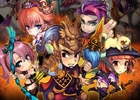 ポーカーゲームの手軽さで天下取りの醍醐味を味わえる「わいわい三国志」iOS/Android向けに配信決定