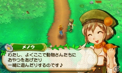 3DS「牧場物語 つながる新天地」新たに2人の結婚候補「メノウ」と「ナディ」に関する情報が公開にの画像2