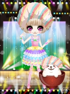 PC「おしゃれ泥棒」とゆるかわ癒し系ゲーム「わんこそば」がコラボレーション―期間限定で「わんころもち」が登場の画像2