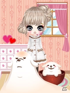 PC「おしゃれ泥棒」とゆるかわ癒し系ゲーム「わんこそば」がコラボレーション―期間限定で「わんころもち」が登場の画像3