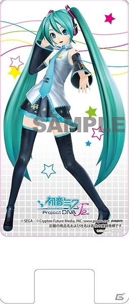 PS3/PS Vita「初音ミク -Project DIVA- F 2nd」販売店別予約特典第2弾が公開の画像1