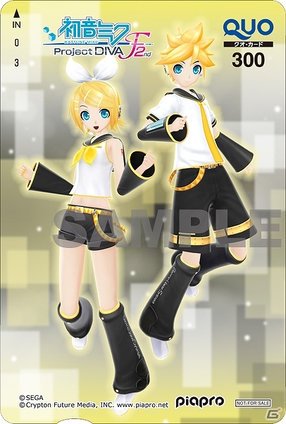 PS3/PS Vita「初音ミク -Project DIVA- F 2nd」販売店別予約特典第2弾が公開の画像3