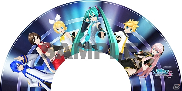 PS3/PS Vita「初音ミク -Project DIVA- F 2nd」販売店別予約特典第2弾が公開の画像4