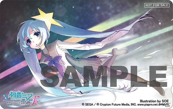 PS3/PS Vita「初音ミク -Project DIVA- F 2nd」販売店別予約特典第2弾が公開の画像9
