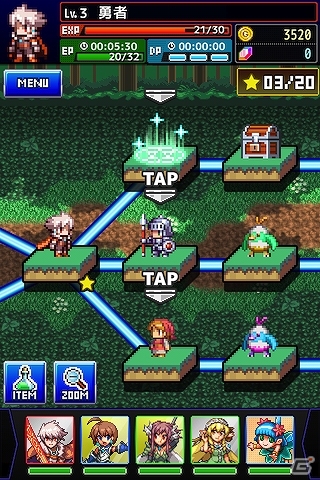 iOS「勇者と1000の魔王」人気作曲家・サカモト教授が手掛けるゲーム内BGMが先行公開！の画像1