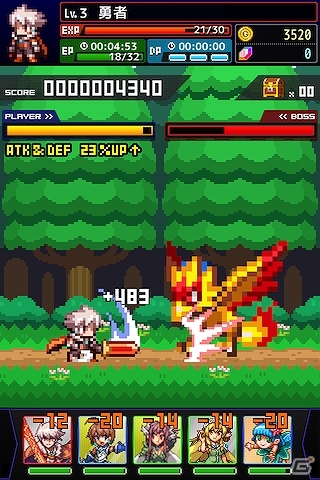 iOS「勇者と1000の魔王」人気作曲家・サカモト教授が手掛けるゲーム内BGMが先行公開！の画像4