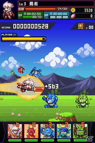 iOS「勇者と1000の魔王」人気作曲家・サカモト教授が手掛けるゲーム内BGMが先行公開！の画像5