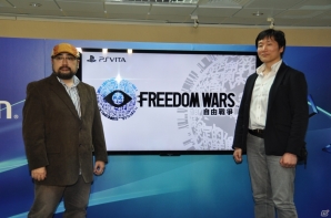 【台北国際ゲームショウ 2014】このゲームでブームを作りたい！都市国家対戦はアジア10ヶ国を選択可能！吉澤純一氏とShift保井俊之氏が登壇したSCETブース「フリーダムウォーズ」ステージの画像51