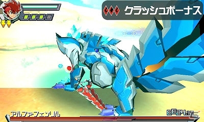 3DS「ガイストクラッシャー」至高の太陽神「プロミネンス・ラー」を紹介！クリアの先に待ち受ける“アルファガイスト”の新情報も到着！の画像11