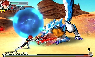 3DS「ガイストクラッシャー」至高の太陽神「プロミネンス・ラー」を紹介！クリアの先に待ち受ける“アルファガイスト”の新情報も到着！の画像6