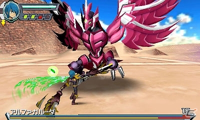 3DS「ガイストクラッシャー」至高の太陽神「プロミネンス・ラー」を紹介！クリアの先に待ち受ける“アルファガイスト”の新情報も到着！の画像7