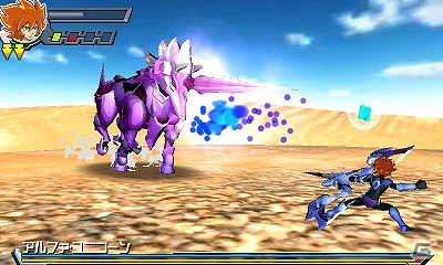 3DS「ガイストクラッシャー」至高の太陽神「プロミネンス・ラー」を紹介！クリアの先に待ち受ける“アルファガイスト”の新情報も到着！の画像9