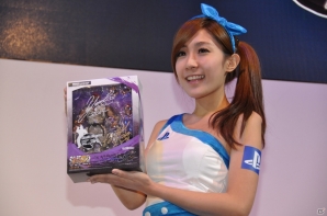 【台北国際ゲームショウ 2014】GamerBee氏＆RB氏とオンライン対戦が実現！YouTubeに動画を配信できる機能も判明！「MHFG」も乱入したSCETブース「ウルトラストリートファイターIV」ステージレポの画像1
