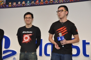 【台北国際ゲームショウ 2014】GamerBee氏＆RB氏とオンライン対戦が実現！YouTubeに動画を配信できる機能も判明！「MHFG」も乱入したSCETブース「ウルトラストリートファイターIV」ステージレポの画像15
