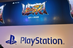 【台北国際ゲームショウ 2014】GamerBee氏＆RB氏とオンライン対戦が実現！YouTubeに動画を配信できる機能も判明！「MHFG」も乱入したSCETブース「ウルトラストリートファイターIV」ステージレポの画像2