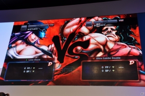 【台北国際ゲームショウ 2014】GamerBee氏＆RB氏とオンライン対戦が実現！YouTubeに動画を配信できる機能も判明！「MHFG」も乱入したSCETブース「ウルトラストリートファイターIV」ステージレポの画像22