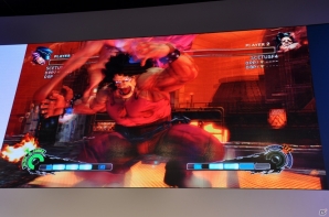 【台北国際ゲームショウ 2014】GamerBee氏＆RB氏とオンライン対戦が実現！YouTubeに動画を配信できる機能も判明！「MHFG」も乱入したSCETブース「ウルトラストリートファイターIV」ステージレポの画像26