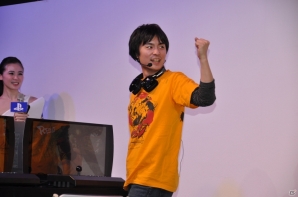 【台北国際ゲームショウ 2014】GamerBee氏＆RB氏とオンライン対戦が実現！YouTubeに動画を配信できる機能も判明！「MHFG」も乱入したSCETブース「ウルトラストリートファイターIV」ステージレポの画像33