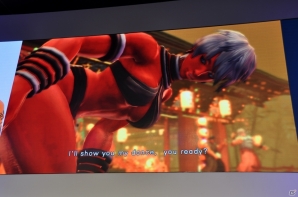 【台北国際ゲームショウ 2014】GamerBee氏＆RB氏とオンライン対戦が実現！YouTubeに動画を配信できる機能も判明！「MHFG」も乱入したSCETブース「ウルトラストリートファイターIV」ステージレポの画像35
