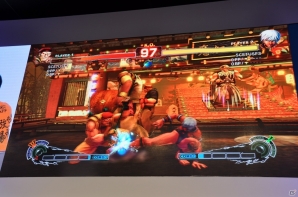 【台北国際ゲームショウ 2014】GamerBee氏＆RB氏とオンライン対戦が実現！YouTubeに動画を配信できる機能も判明！「MHFG」も乱入したSCETブース「ウルトラストリートファイターIV」ステージレポの画像36