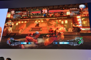 【台北国際ゲームショウ 2014】GamerBee氏＆RB氏とオンライン対戦が実現！YouTubeに動画を配信できる機能も判明！「MHFG」も乱入したSCETブース「ウルトラストリートファイターIV」ステージレポの画像37