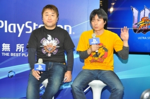 【台北国際ゲームショウ 2014】GamerBee氏＆RB氏とオンライン対戦が実現！YouTubeに動画を配信できる機能も判明！「MHFG」も乱入したSCETブース「ウルトラストリートファイターIV」ステージレポの画像53