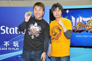【台北国際ゲームショウ 2014】GamerBee氏＆RB氏とオンライン対戦が実現！YouTubeに動画を配信できる機能も判明！「MHFG」も乱入したSCETブース「ウルトラストリートファイターIV」ステージレポの画像55