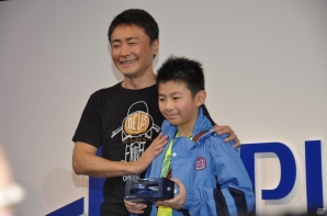 【台北国際ゲームショウ 2014】Vision GTでメルセデス・ベンツ社が開発した車が全世界で15台限定販売！新マシンと新コースの映像も公開されたSCETブース「グランツーリスモ6」ステージレポの画像29