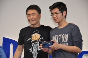 【台北国際ゲームショウ 2014】Vision GTでメルセデス・ベンツ社が開発した車が全世界で15台限定販売！新マシンと新コースの映像も公開されたSCETブース「グランツーリスモ6」ステージレポの画像30
