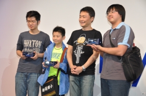 【台北国際ゲームショウ 2014】Vision GTでメルセデス・ベンツ社が開発した車が全世界で15台限定販売！新マシンと新コースの映像も公開されたSCETブース「グランツーリスモ6」ステージレポの画像31