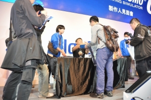 【台北国際ゲームショウ 2014】Vision GTでメルセデス・ベンツ社が開発した車が全世界で15台限定販売！新マシンと新コースの映像も公開されたSCETブース「グランツーリスモ6」ステージレポの画像34