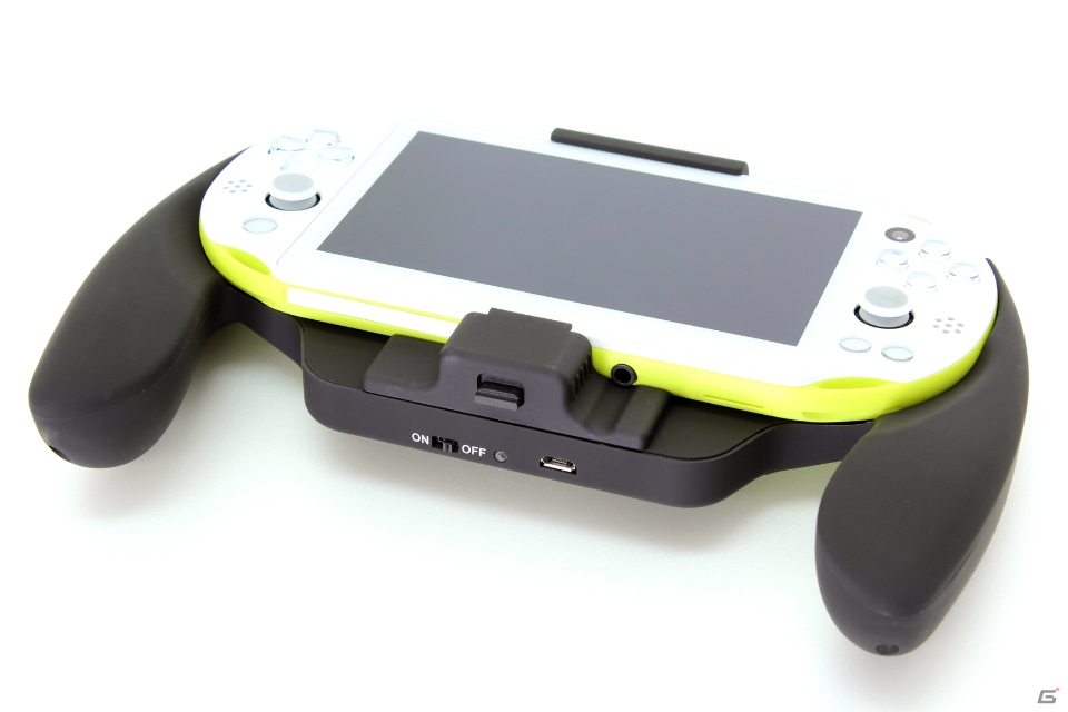 ゲーム時間を通常の約2.3倍にする「PS VITA（PCH-2000）用充電グリップコントローラVITA 2nd」が1月28日に発売―Gamer読者へのプレゼントも！の画像5