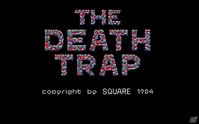 「プロジェクトEGG」にてスクウェア制作のアドベンチャーゲーム「THE DEATH TRAP（PC-8801版）」が配信開始の画像1