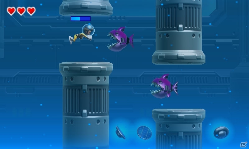 未知の惑星を冒険し、さらわれた仲間を助け出そう！3DS「ジェットロケット プラネットアドベンチャー」が2月5日配信の画像11