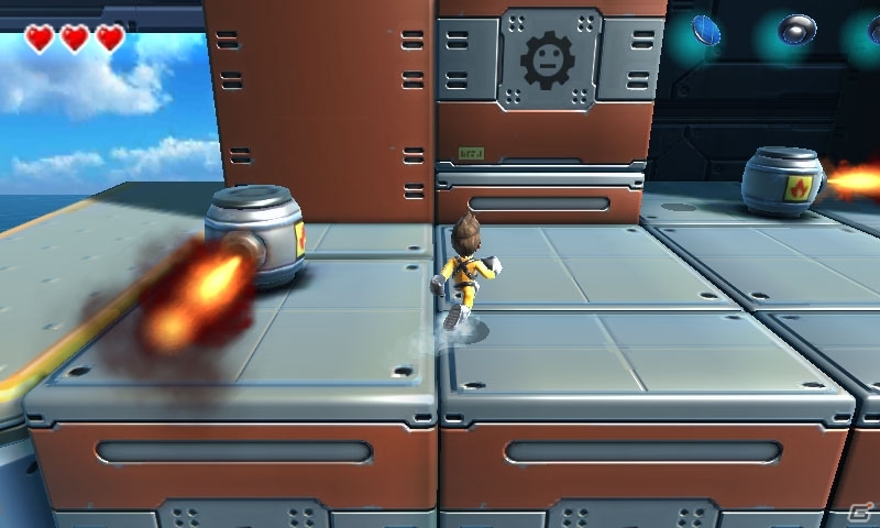 未知の惑星を冒険し、さらわれた仲間を助け出そう！3DS「ジェットロケット プラネットアドベンチャー」が2月5日配信の画像15