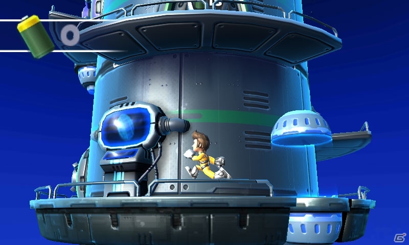 未知の惑星を冒険し、さらわれた仲間を助け出そう！3DS「ジェットロケット プラネットアドベンチャー」が2月5日配信の画像16