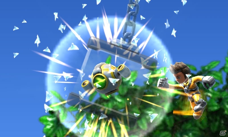 未知の惑星を冒険し、さらわれた仲間を助け出そう！3DS「ジェットロケット プラネットアドベンチャー」が2月5日配信の画像18
