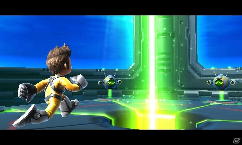 未知の惑星を冒険し、さらわれた仲間を助け出そう！3DS「ジェットロケット プラネットアドベンチャー」が2月5日配信の画像21