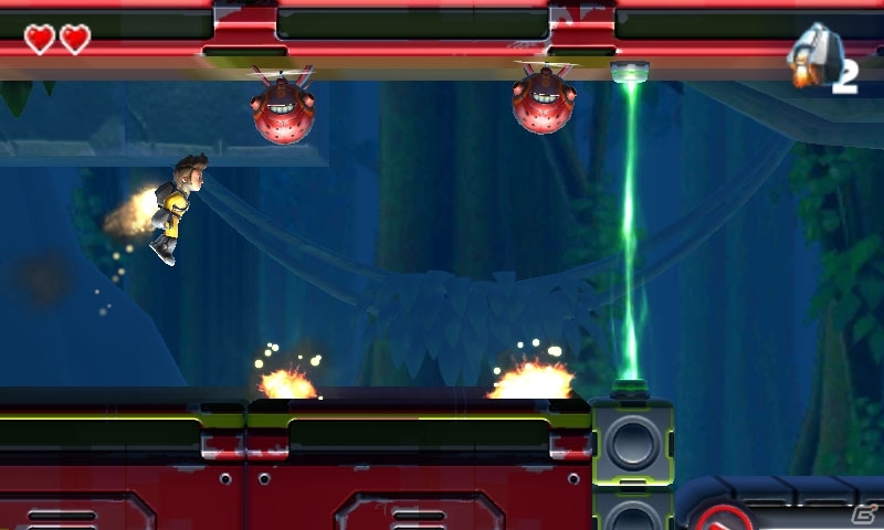 未知の惑星を冒険し、さらわれた仲間を助け出そう！3DS「ジェットロケット プラネットアドベンチャー」が2月5日配信の画像9