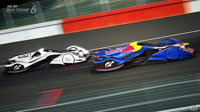 PS3「グランツーリスモ6」レッドブルXチャレンジの後半部分を含む新機能を追加する大型アップデートが実施の画像12