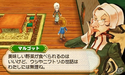 3ds 牧場物語 つながる新天地 ギルドで働くヨーナス一家やお馴染みのコロボックルなど 樫の木タウン の個性豊かな住人たちを紹介 ゲーム情報サイト Gamer