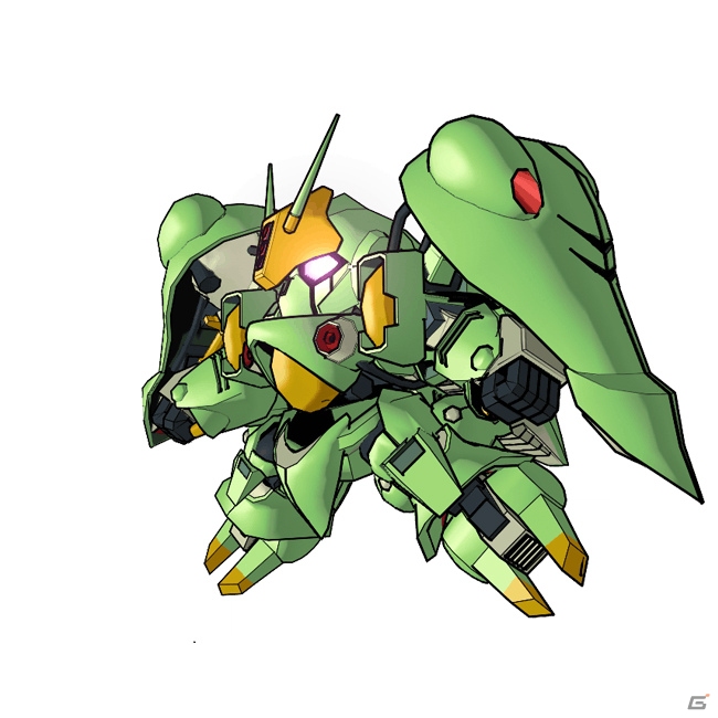 タブレット端末専用「SDガンダムオペレーションズ」の超総力戦に「プルツー搭乗 クィン・マンサ」が登場！の画像2