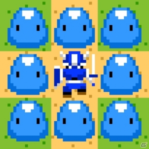 昔懐かしの8bit調でデザインされた放置系ゲーム「一画面RPG」がiOS/Androidで配信開始の画像8
