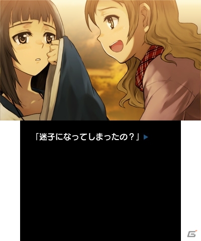 3DSで楽しめるプチノベルシリーズの第2弾「境域の一月」が本日1月29日より配信の画像4