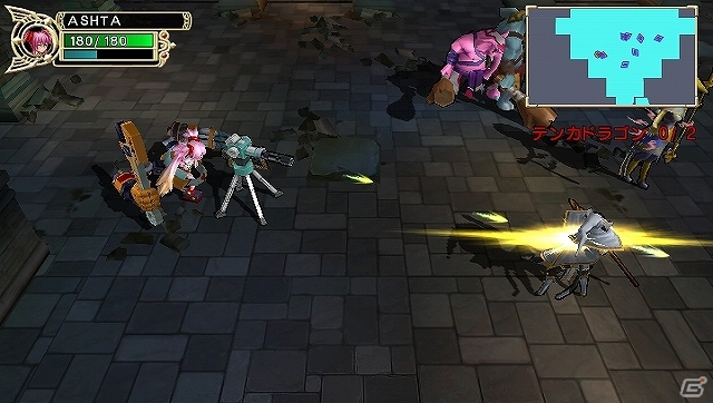 3DS「といてすすんで！なぞときキャッスル」が配信開始！PS Vita「FANTASY HERO～unsigned legacy～」の公式サイトがリニューアル＆PVも公開の画像13