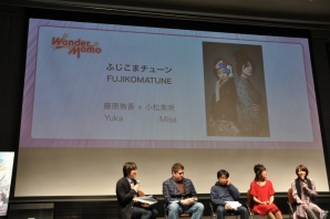あの「ワンダーモモ」がネットコンテンツで帰ってくる！ウェブアニメやPCゲームなどトランスメディア展開の詳細が明かされた制作発表会レポートの画像50